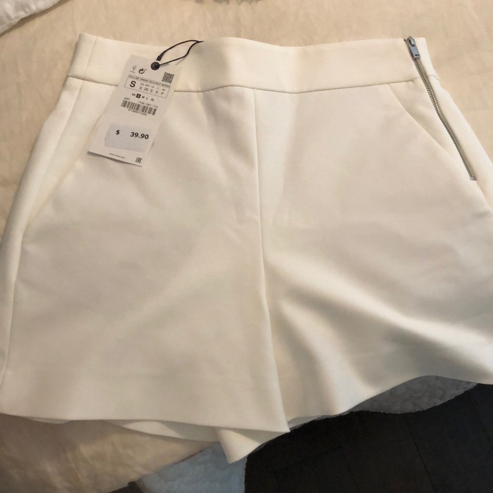 White shorts